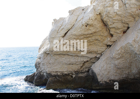 Rosh Hanikra Nord-Israel Stockfoto