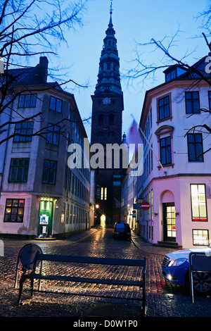 Nikolaj-Kirche St. Stockfoto