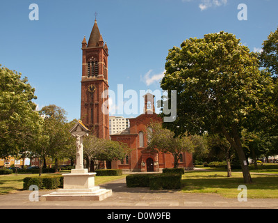 Kirche der Heiligen Dreifaltigkeit Gosport Hampshire England UK Stockfoto