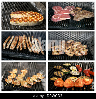 Steaks Stockfoto