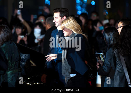 1. Dezember 2012: Tokio, Japan – Richard Armitage erscheint auf der Japan-Premiere für "Der Hobbit: eine unerwartete Reise" von Peter Jackson in Roppongi Hills, Tokio, Japan. Dieser Film wird am 14. Dezember in Japan veröffentlicht werden. (Foto von Yumeto Yamazaki/Nippon News) Stockfoto