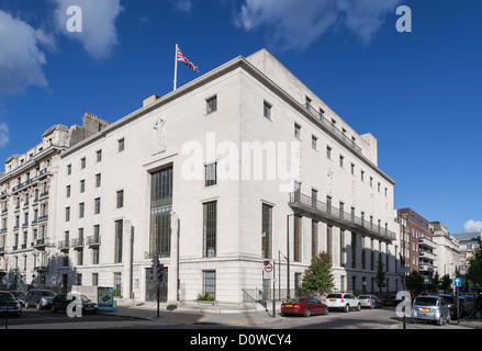 Das Royal Institute of British Architects, RIBA, London, England Stockfoto