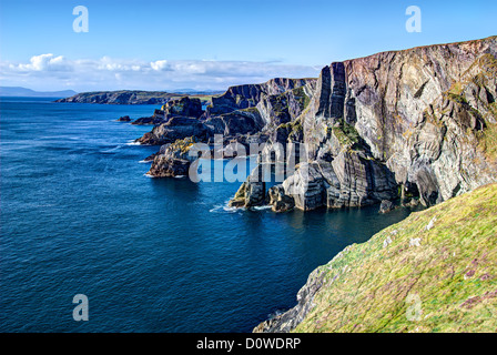 Mizen Head, Irland - Atlantikküste Klippen am Mizen Head, County Cork, Irland Stockfoto