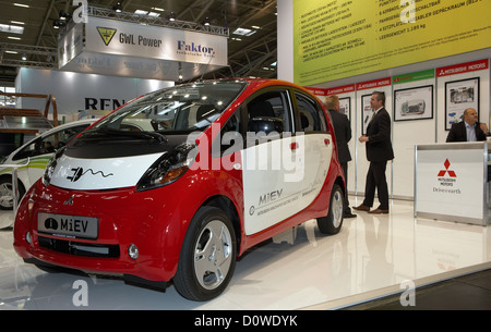 ECarTec München - internationale Fachmesse für Elektromobilitaet Stockfoto