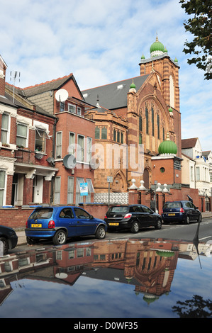 London, Vereinigtes Königreich, Moschee und islamisches Zentrum der Sorte Brent Stockfoto