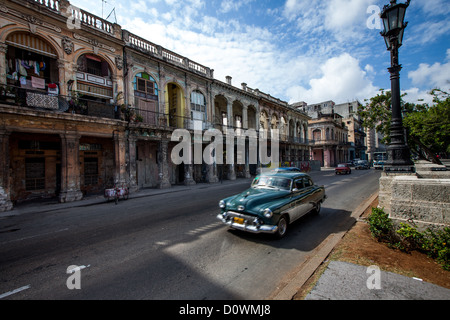 Havanna, Kuba - am 7. Juni. Havanna-Stadt, 7. 2011. Stockfoto