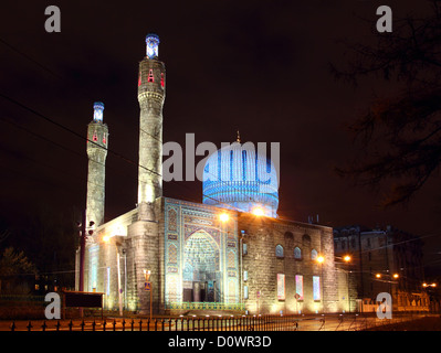 Dom-Moschee in Sankt Petersburg Stockfoto