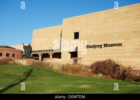 Eiteljorg Museum der amerikanischen Indianer und westlicher Kunst. Indianapolis, Indiana. Stockfoto