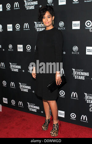 1. Dezember 2012 - Los Angeles, Kalifornien, USA - Tracee Ellis Ross besucht UNCF ein Abend der Sterne 2012 1. Dezember 2012 im The Pasadena Convention Center, Pasadena,California.U.S.A. (Kredit-Bild: © TLeopold/Globe Photos/ZUMAPRESS.com) Stockfoto