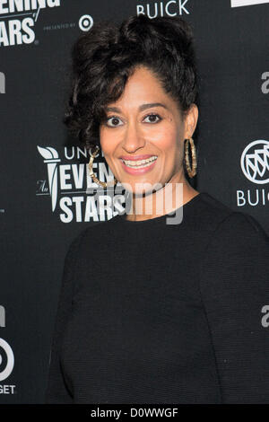 1. Dezember 2012 - Los Angeles, Kalifornien, USA - Tracee Ellis Ross besucht UNCF ein Abend der Sterne 2012 1. Dezember 2012 im The Pasadena Convention Center, Pasadena,California.U.S.A. (Kredit-Bild: © TLeopold/Globe Photos/ZUMAPRESS.com) Stockfoto