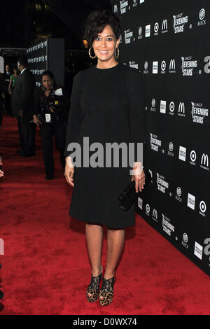 1. Dezember 2012 - Los Angeles, Kalifornien, USA - Tracee Ellis Ross besucht UNCF ein Abend der Sterne 2012 1. Dezember 2012 im The Pasadena Convention Center, Pasadena,California.U.S.A. (Kredit-Bild: © TLeopold/Globe Photos/ZUMAPRESS.com) Stockfoto