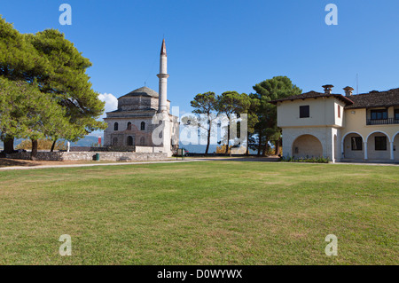 Fethiye Moschee und das Grab von Ali Pasha in Ioannina Stadt in Griechenland Stockfoto