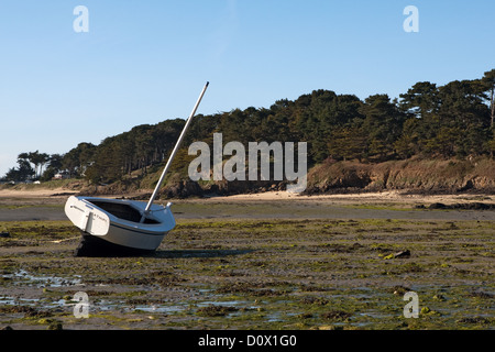 Hafen St Malo, Bretagne, Frankreich Stockfoto