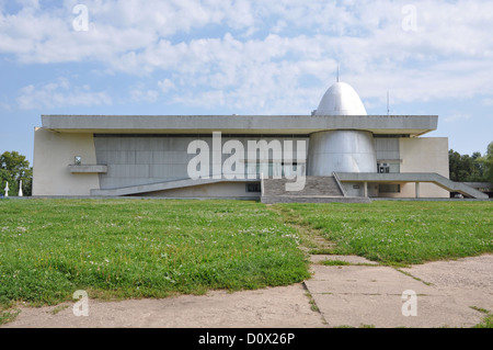 Staatliches Museum für Kosmonautik in Kaluga, Russland Stockfoto