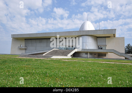 Staatliches Museum für Kosmonautik in Kaluga, Russland Stockfoto