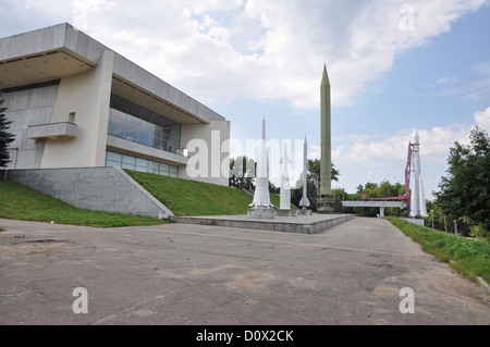 Staatliches Museum für Kosmonautik in Kaluga, Russland Stockfoto