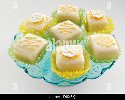 Fondant Phantasien Stockfoto