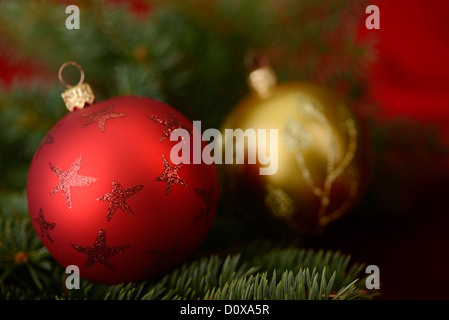 Christmas Ornaments Stockfoto