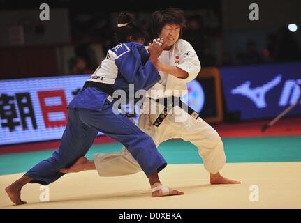 Haruna Asami (JPN), 30. November 2012 - Judo: Grand-Slam-Tokio 2012, Damen-48 kg-Klasse im Yoyogi 1. Gymnasium in Tokio, Japan. (Foto: AFLO) Stockfoto