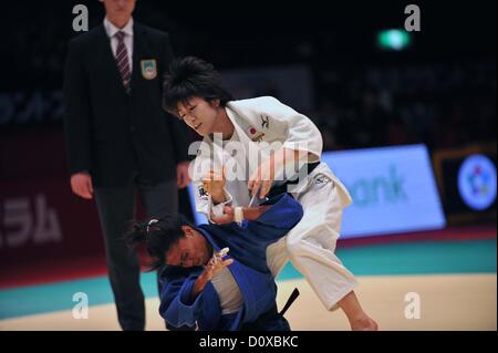 Haruna Asami (JPN), 30. November 2012 - Judo: Grand-Slam-Tokio 2012, Damen-48 kg-Klasse im Yoyogi 1. Gymnasium in Tokio, Japan. (Foto: AFLO) Stockfoto