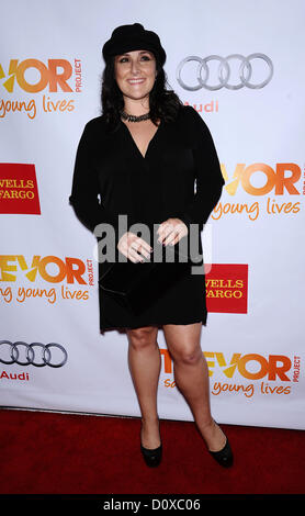 1. Dezember 2012 kommt - Hollywood, Kalifornien, USA - Ricki Lake, die Trevor Live im Palladium statt. (Kredit-Bild: © Lisa O'Connor/ZUMAPRESS.com) Stockfoto