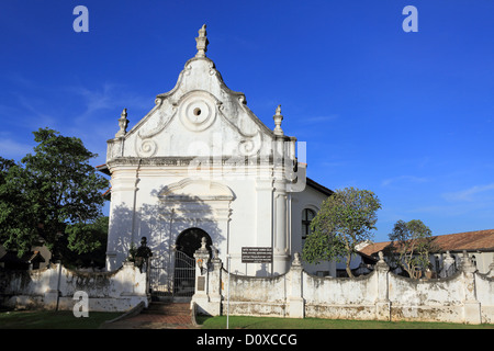 Groot Kerk, eine Niederländisch-reformierten Kirche im Inneren der Festung Galle, Sri Lanka Stockfoto