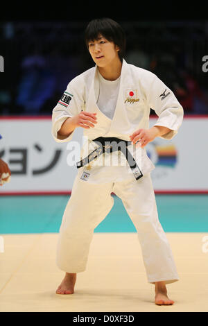 Haruna Asami (JPN), 30. November 2012 - Judo: Grand-Slam-Tokio 2012, Frauen 48 kg Klasse Finale im Yoyogi 1. Gymnasium, Tokio, Japan.  (Foto von Daiju Kitamura/AFLO SPORT) [1045] Stockfoto