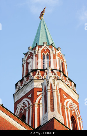 Sankt Nikolaus-Turm Stockfoto