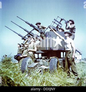 Betrieb, Overlord, Normandie, Kanadisch, Infanterie, Juno Beach, Bernières-Sur-Mer, d-Day, Soldaten, Zweiter Weltkrieg, Abteilung Calv Stockfoto