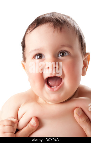 hellen Porträt der entzückende baby