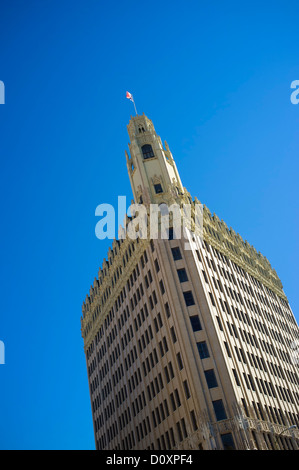 Emily Morgan Hotel in San Antonio, TX, USA Stockfoto