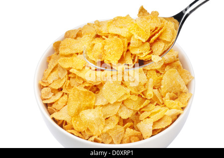 Corn Flakes - John Gollop Stockfoto