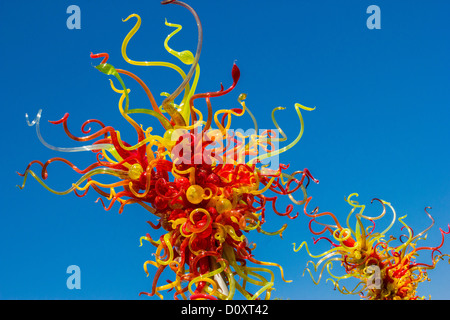 Dale Chihuly im Arboretum Dallas, Dallas, USA, Stockfoto