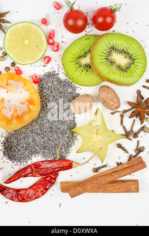 Gewürze Stockfoto