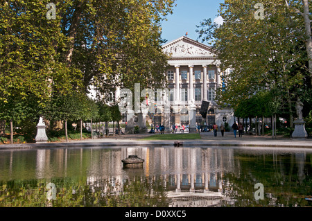 Palais De La Nation oder The Palace of the Nation (Royal Park)-Brüssel-Belgien Stockfoto