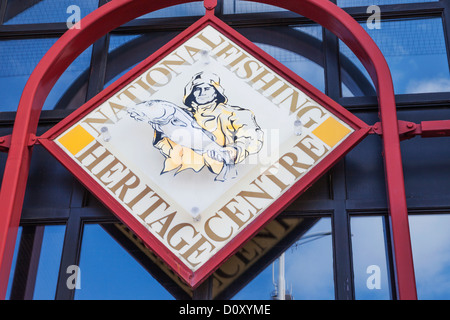 England, Lincolnshire, Grimsby, National Heritage Centre Fischereimuseum Stockfoto