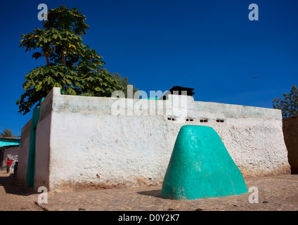 Moschee, Harar, Äthiopien Stockfoto