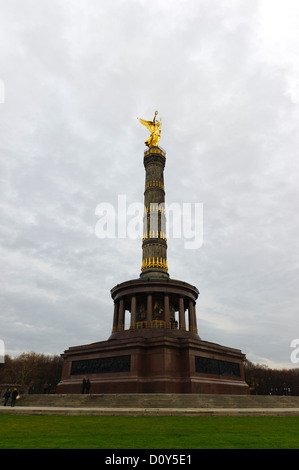 Berliner Siegessäule Stockfoto