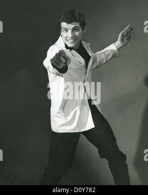 JESS CONRAD UK-Pop-Sängerin und Schauspieler über 1961 Stockfoto