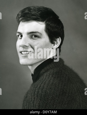 JESS CONRAD UK-Pop-Sängerin und Schauspieler über 1961 Stockfoto