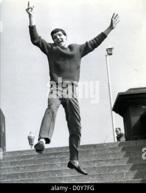 JESS CONRAD UK-Pop-Sängerin und Schauspieler über 1961 Stockfoto