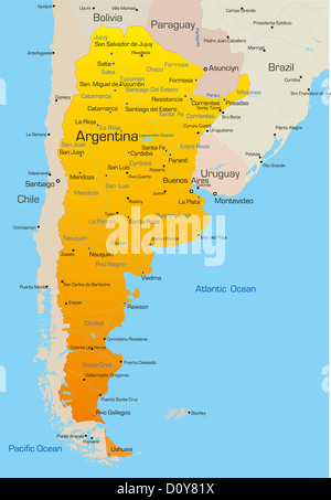Argentinien Stockfoto