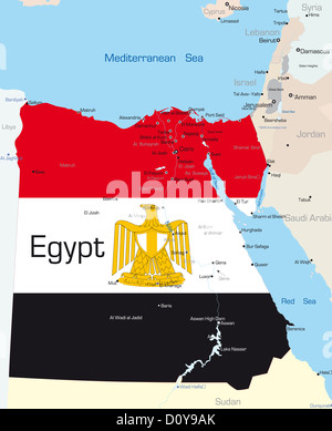 Ägypten Stockfoto