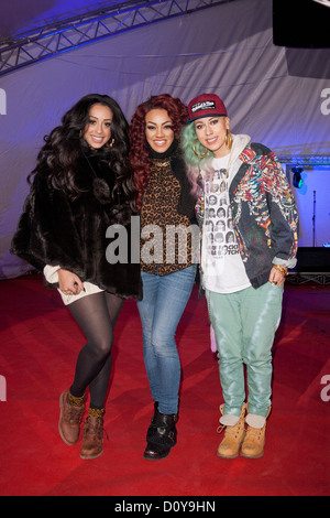 Stooshe, London, Mittelpunkt Stockfoto