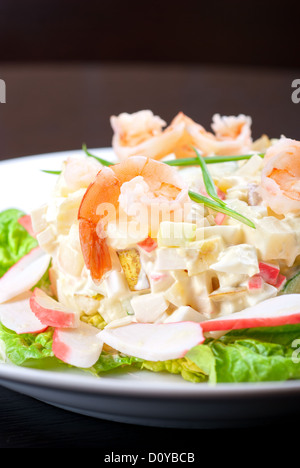Meer-Salat Stockfoto