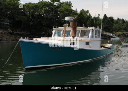 Lobster Boat DIANE Stockfoto