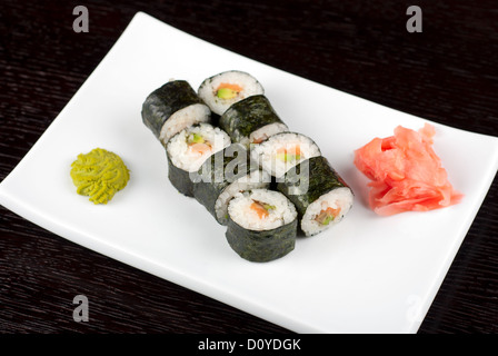 Hokkaido maki Stockfoto