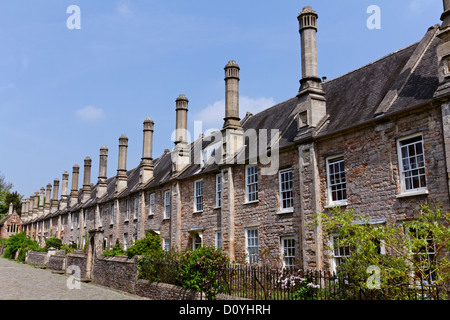 Pfarrer schließen, Wells, Somerset, England Stockfoto