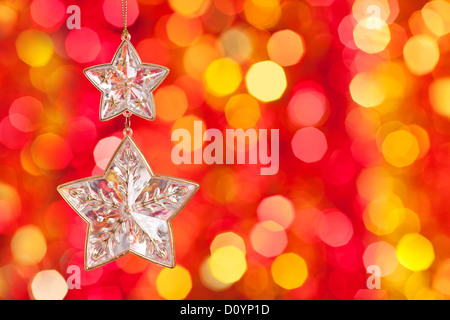 Weihnachtsstern Stockfoto