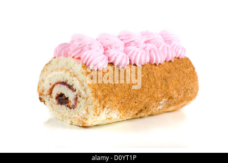 Sahne Kuchen Stockfoto